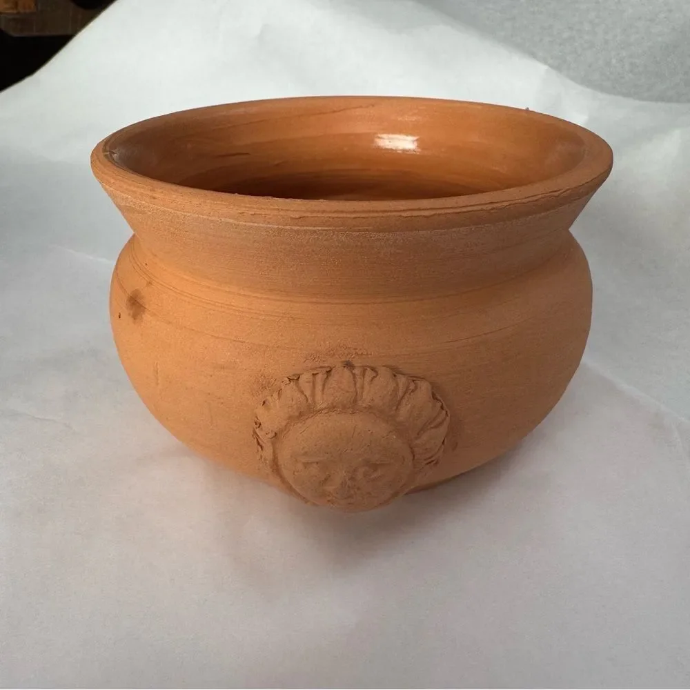 Bentson-West Designs Cantina Salsa Bowl & Ladle Set in Terracotta Made in Italy